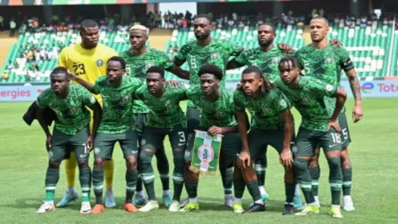 ABIODUN CONGRATULATES SUPER EAGLES FOR QUALIFYING FOR AFCON SEMI-FINAL ...CHARGES TEAM TO SOAR HIGHER